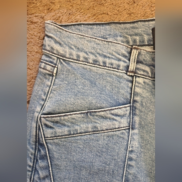 Jason Wu Light Blue High Rise Slim Jeans - Picture 6 of 9